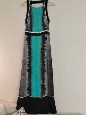 Ivy + Blu Sleeveless Maxi Dress